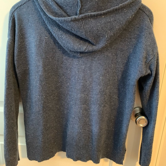 Small, blue, zip front sweater. New without tags. - Picture 4 of 4
